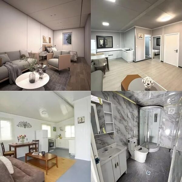 Tiny Homes for Sale Prefab Modular Homes 20&40ft Options Available with3 Bedrooms Featuring Bathrooms and Kitchens Perfect Tiny Houses for Adults, Prefab House, 3 Bedroom Tiny House - Image 7