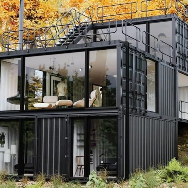 Custom Mobile Homes House 2 3 Bedrooms Tiny Modular Home Transportable Prefabricated House 2 3 Bedrooms and 1Living Room - Image 7