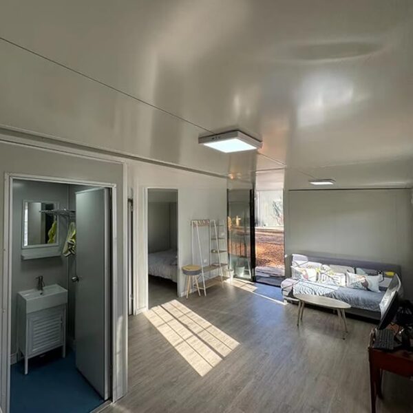 Tiny Homes to Live in for Adults, Fully with Kitchen and Bathroom 3 Bedrooms Luxury Mobile Tiny Prefabricated Prefab Houses Modular Design Prefab Tiny Homes - Image 5