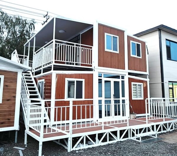 Custom Mobile Homes House 2 3 Bedrooms Tiny Modular Home Transportable Prefabricated House 2 3 Bedrooms and 1Living Room - Image 2