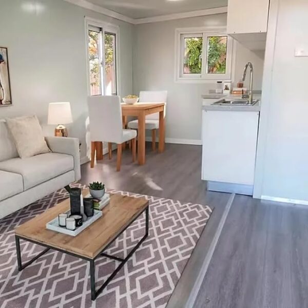 Luxury Prefab Tiny Homes for Adults, Expandable Container House 20ft 40ft Tiny Homes for Sale Prefab Foldable Modern Cabin with Smart Home Tech - Image 3