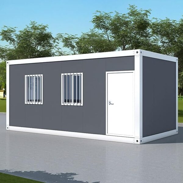 Portable Prefabricated Tiny Homes, Movable and Expandable Prefabricated Houses, 19x20 Feet with 1 Fully Equipped Bathroom and Kitchen, Modular Container Tiny Houses Container Homes prefabricated - Image 5