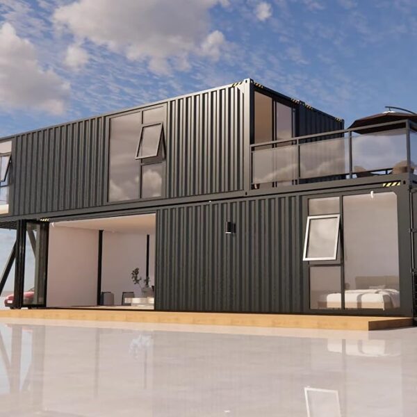 Modern Design Shipping Luxury Container Small Home Prefab House Prefab Modular Prefab Building House - Image 6