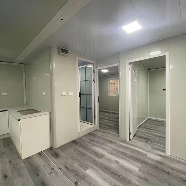 Insulated 40ft 20ft Tiny Homes for Sale Prefab, Prefabricated Movable Modern Expandable Container House 2 Bedroom, Tiny Homes to Live in for Adults - Image 3