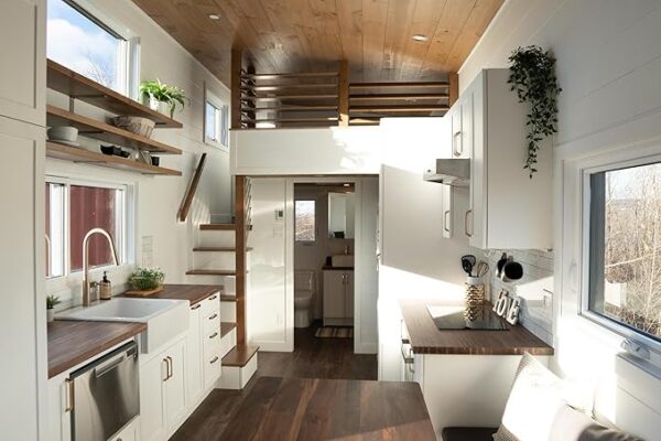 Modern Tiny House on Wheels | Portable, Eco-Friendly, and Fully Customizable Mobile Home for Off-Grid Living Insulation, Energy-Efficient Design - Image 6
