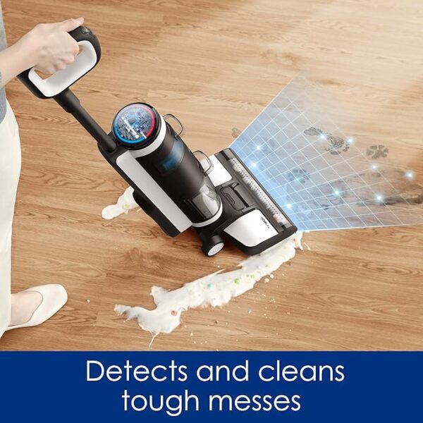 Tineco Floor ONE S3 Cordless Hardwood Floors Cleaner, Lightweight Wet Dry Vacuum Cleaners for Multi-Surface Cleaning with Smart Control System - Image 2