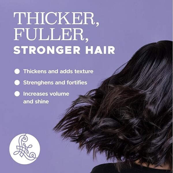 Luseta Biotin Shampoo and Conditioner for Hair - Thickening Shampoo for Thinning Hair - Infused with Argan Oil to Repair Damaged Dry Hair - Sulfate Free Paraben Free-2 x 16.9 fl oz - Image 2