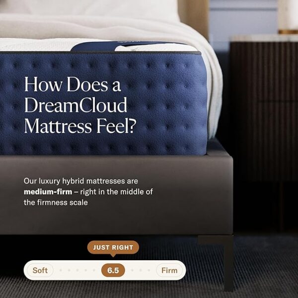 12" King Mattress - Luxury Hybrid Gel Memory Foam - 365 Night Trial - Premium Pressure-Relieving Layers - Forever Warranty - CertiPUR-US Certified - Image 3