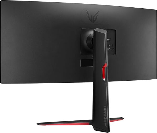 LG UltraGear QHD 34-Inch Curved Gaming Monitor 34GP63A-B, VA with HDR 10 Compatibility and AMD FreeSync Premium, 160Hz, Black - Image 4