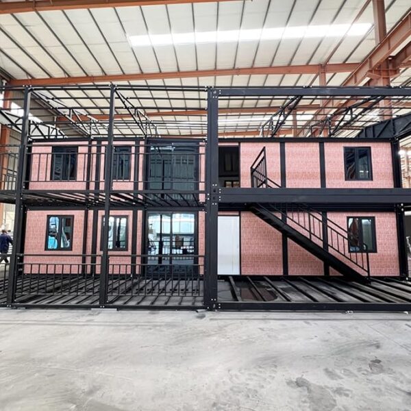 Custom Mobile Homes House 2 3 Bedrooms Tiny Modular Home Transportable Prefabricated House 2 3 Bedrooms and 1Living Room