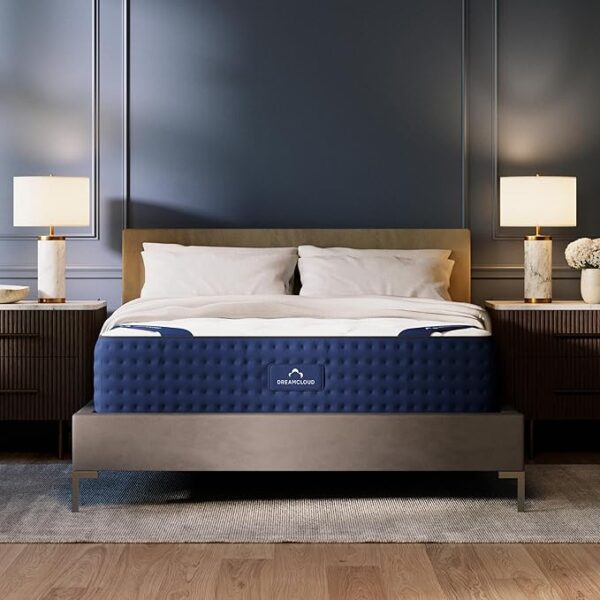 12" King Mattress - Luxury Hybrid Gel Memory Foam - 365 Night Trial - Premium Pressure-Relieving Layers - Forever Warranty - CertiPUR-US Certified