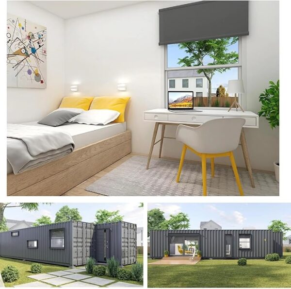 Modern Design Shipping Luxury Container Small Home Prefab House Prefab Modular Prefab Building House - Image 3