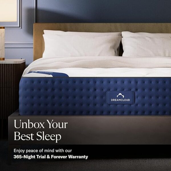 12" King Mattress - Luxury Hybrid Gel Memory Foam - 365 Night Trial - Premium Pressure-Relieving Layers - Forever Warranty - CertiPUR-US Certified - Image 4