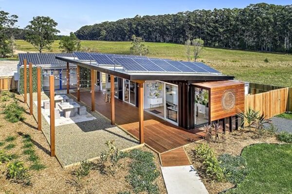 40FT Tiny Home for Adults, Portable Prefab House, Customizable Foldable Mobile Home with Steel Frame, Expandable Container House - Image 5