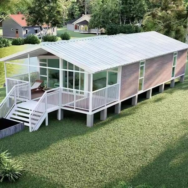 40FT Portable Prefab Tiny Homes for Sale Expandable Container House 3 Bedrooms Luxury Features Steel Structure Tiny Houses to Live in Perfect for Adults - Image 7