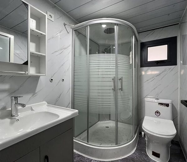 Prefab Tiny Home Modern Design Luxury Villa Houses Modern Extendable Container House with 3 Bedroom Tiny House 1 Kitchen Folding Boxable House to Live in - Image 4