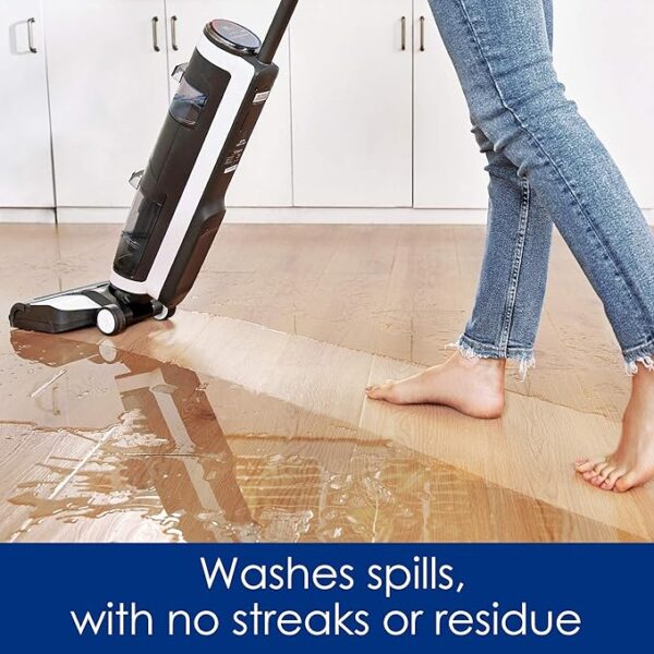 Tineco Floor ONE S3 Cordless Hardwood Floors Cleaner, Lightweight Wet Dry Vacuum Cleaners for Multi-Surface Cleaning with Smart Control System - Image 4