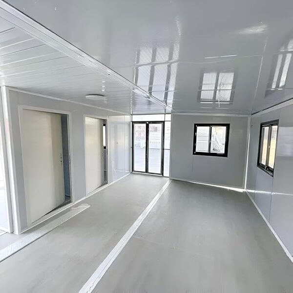20FT Prefab House,Portable Container House to Live in with 3 Bedroom,1 Full Equiped Bathroom and Kitchen,Prefabricated Tiny House for Living,Foldable Mobile Home, Office - Image 7
