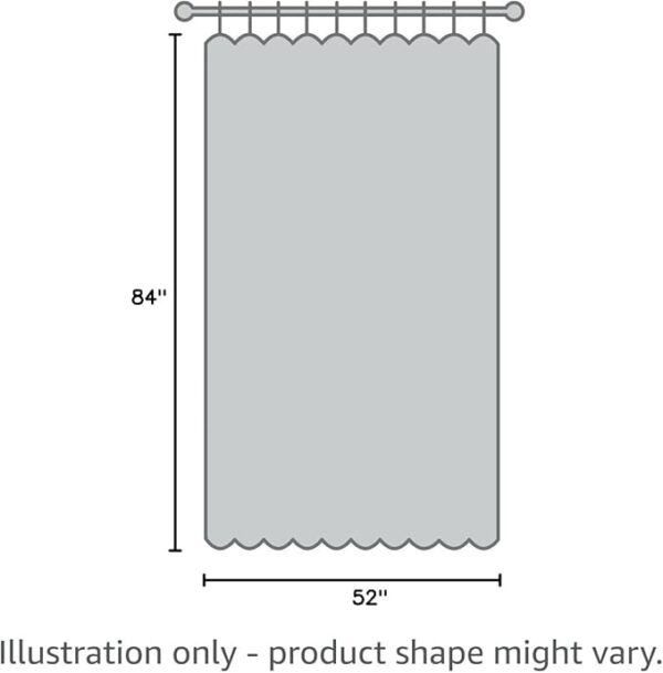 MIULEE 100% Blackout Linen Textured Curtains for Bedroom Solid Thermal Insulated Natural Beige Grommet Room Darkening Curtains & Drapes Luxury Decor for Living Room Nursery 52 x 84 Inch (2 Panels) - Image 4