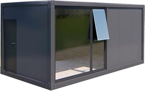 Modern 40ft Prefab Expandable Container Tiny House Steel Portable Prefabricated Villa with 3 Bedrooms 1 Kitchen 1 Bathroom for Hotels Farm Barn Home - Image 5