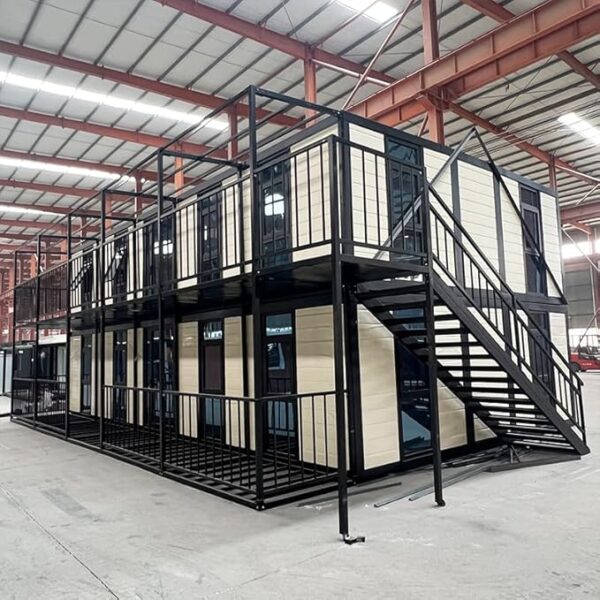 20ft 40ft Expandable Mobile Home 2-5 Bedroom Portable Container House Custom Mobile Home, Tiny Homes for Sale Prefab Suitable for Vacation/Backyard/Off-Grid Ready - Image 2
