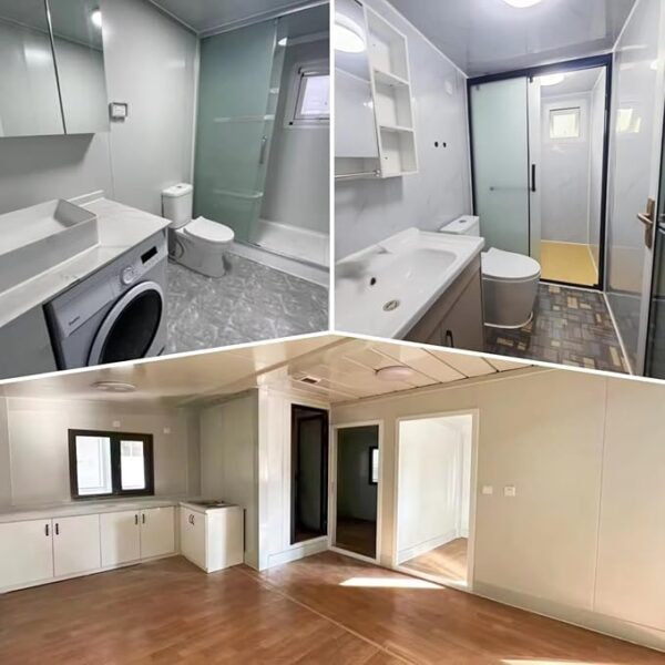 Tiny Houses to Live in for Adults, Luxury Prefab Container Tiny Home - Expandable 20ft/40ft Modern Villa with Bedroom, Bathroom, and Kitchen - Image 2