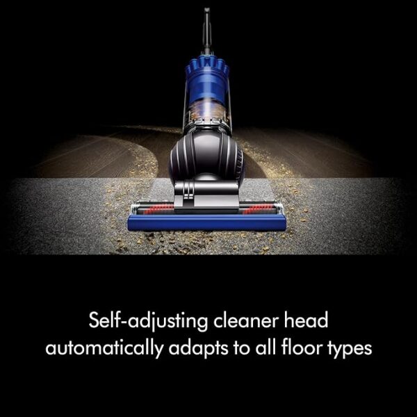 Dyson Ball Animal Total Clean Upright Vacuum, Iron/Blue - Image 4