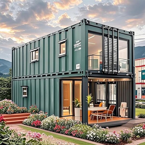 Tiny Houses to Live in for Adults, Luxury Prefab Container Tiny Home - Expandable 20ft/40ft Modern Villa with Bedroom, Bathroom, and Kitchen - Image 3