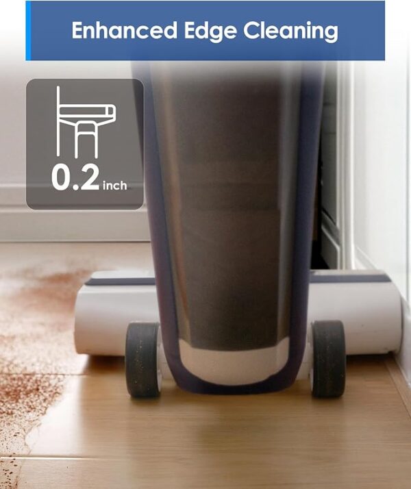 Tineco iFLOOR 5 Breeze Complete Wet Dry Vacuum Cordless Floor Washer, One-Step Cleaning for Hard Floors, Edge Clean, Auto Self-Cleaning, Lightweight & Cordless Design - Image 6