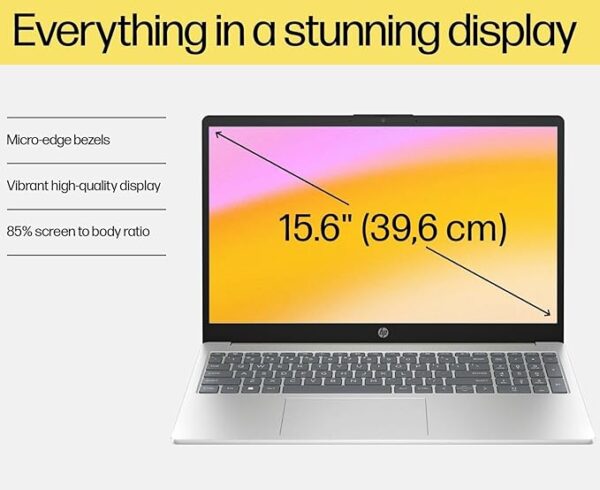 HP Laptop Computer for Home and Business Student, 15.6" FHD, Intel 4-Core Processor (Beat i3-1115G4), 32GB DDR4 RAM, 1TB PCIe SSD, WiFi 6E, Bluetooth 5.3, Type-C, HDMI, Windows 11 Pro, Tichang - Image 7