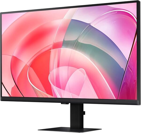 Samsung Monitor 27-Inch 4K UHD, HDR10, Multiple Ports, Adjustable Stand, Eye Care - Image 5