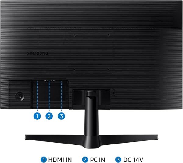 Samsung 27' T35F Series FHD 1080p Computer Monitor, 75Hz, IPS Panel, HDMI, VGA (D-Sub), AMD FreeSync, Wall Mountable, Game Mode, 3-Sided Border-Less, Eye Care, LF27T350FHNXZA - Image 4