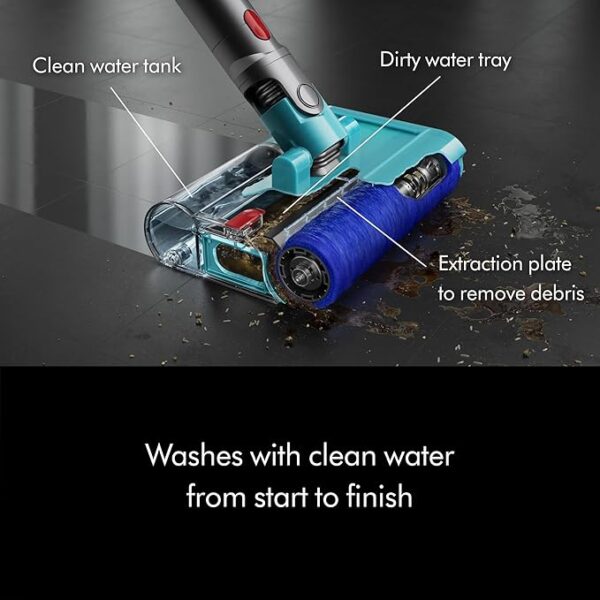 Dyson V15s Detect Submarine​ Wet Dry Vacuum, Yellow/Nickel - Image 6