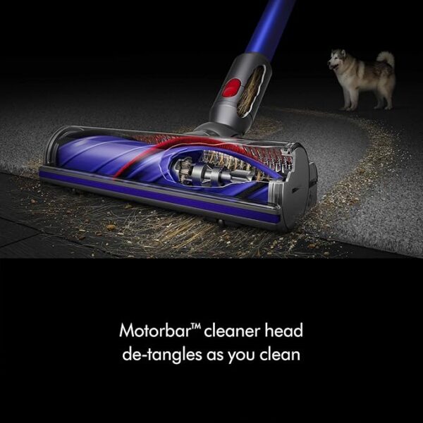 Dyson V11 Origin Cordless Vacuum, Nickel/Blue - Image 3