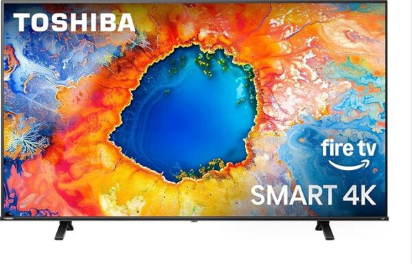 Toshiba 85-inch LED 4K UHD TV, Fire TV, Alexa Voice Control