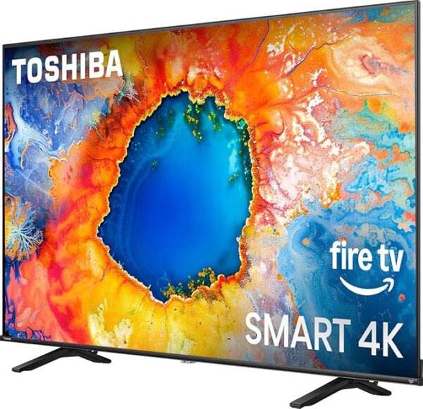 Toshiba 85-inch LED 4K UHD TV, Fire TV, Alexa Voice Control - Image 5