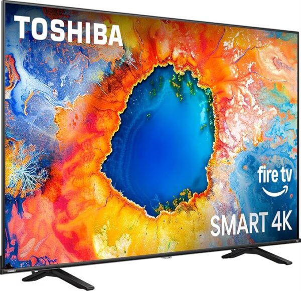 Toshiba 85-inch LED 4K UHD TV, Fire TV, Alexa Voice Control - Image 6