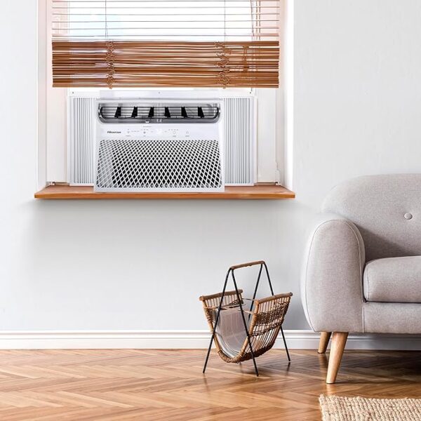 Hisense WC14W25A Window Air Conditioner, 14,000 BTU, White - Image 5