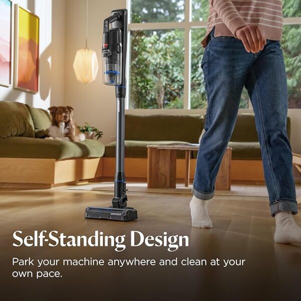Bissell PowerClean FurGuard 280W Self-Standing Cordless Vacuum w/Self-Cleaning Brush Roll, Strong Suction, Removeable Battery, Wall Mount, Upholstery Tool & Bright Headlights - Image 4