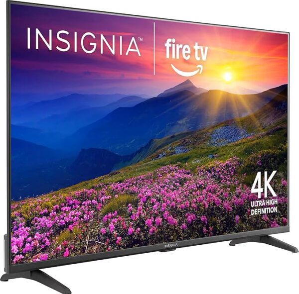 INSIGNIA 55-inch Class F50 Series LED 4K UHD Smart Fire TV with Alexa Voice Remote (NS-55F501NA26) - Image 4