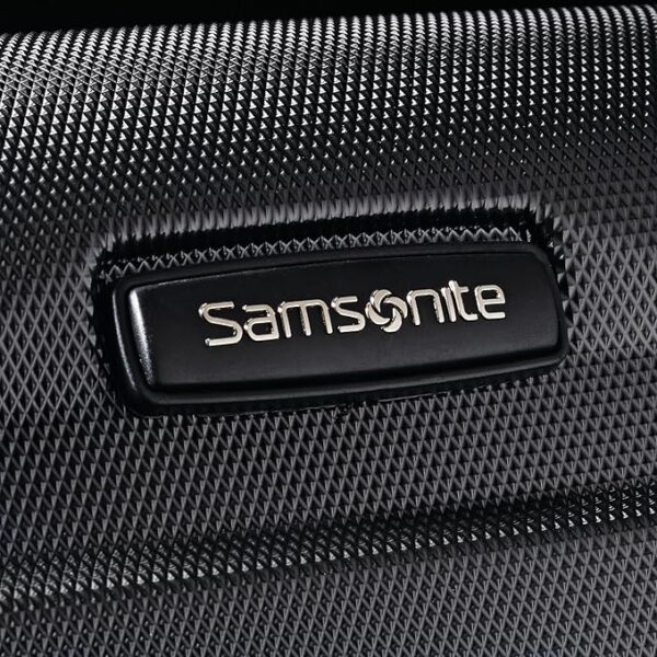 Samsonite Omni PC Hardside Expandable Luggage with Spinner Wheels, Black, Carry-On 20-Inch - Image 5