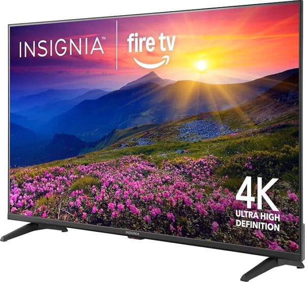 INSIGNIA 55-inch Class F50 Series LED 4K UHD Smart Fire TV with Alexa Voice Remote (NS-55F501NA26) - Image 3