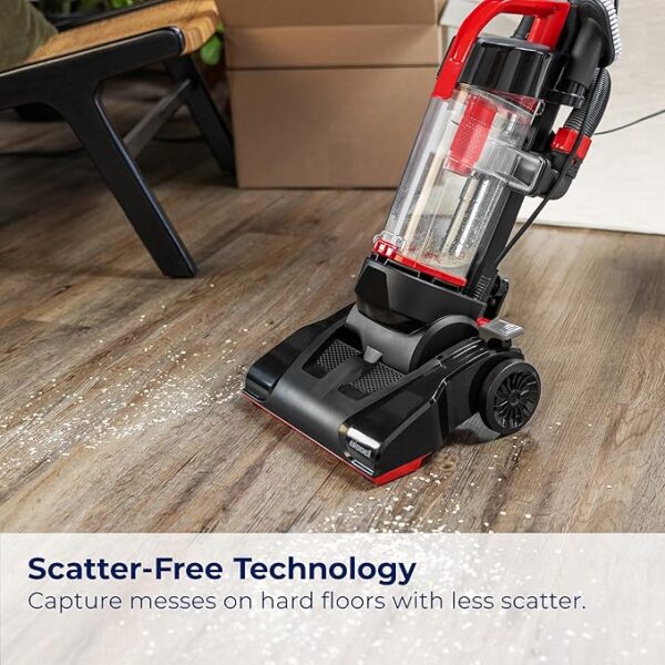 Bissell CleanView Compact Upright Vacuum, Fits in Dorm Rooms & Apartments, Lightweight with Powerful Suction and Removable Extension Wand, 3508 - Image 5