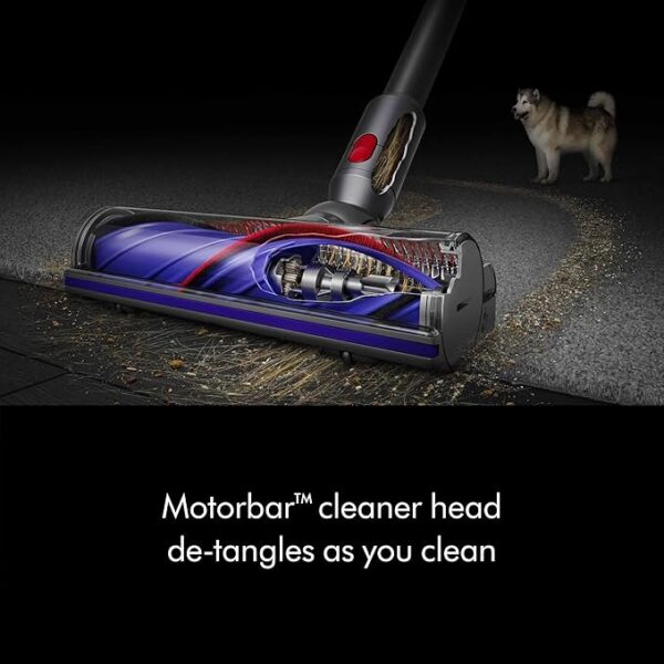 Dyson V8 Plus Cordless Vacuum, Silver/Nickel - Image 3