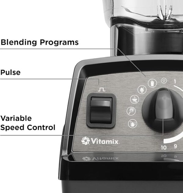 Vitamix Propel Series 750 Blender, Professional Grade Blender, 4 Presets + Self-Cleaning, Smoothie, Frozen Dessert, Soups and Dips, 64-oz Pitcher, Black - Image 3