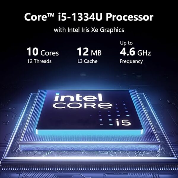 Dell Touchscreen Laptop Computer, Inspiron 15 for College Home Study and Business, Intel i5-1334U (Beat i7-1250U), 15.6" FHD, WiFi 6, Windows 11 Pro S, Type C to RJ45 Cable (32GB RAM, 1TB PCIe SSD) - Image 5